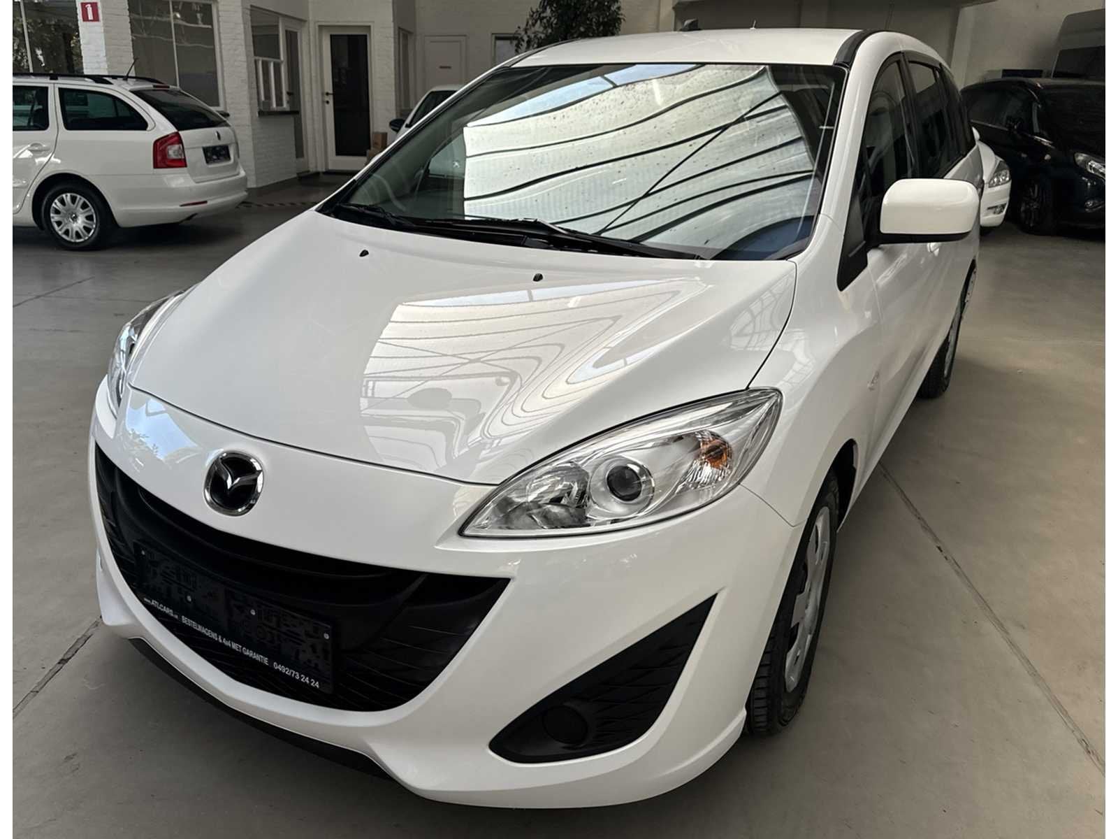 Mazda 5 7 places 2012, Autos, Euro 5, Achat, Entreprise, Boîte manuelle