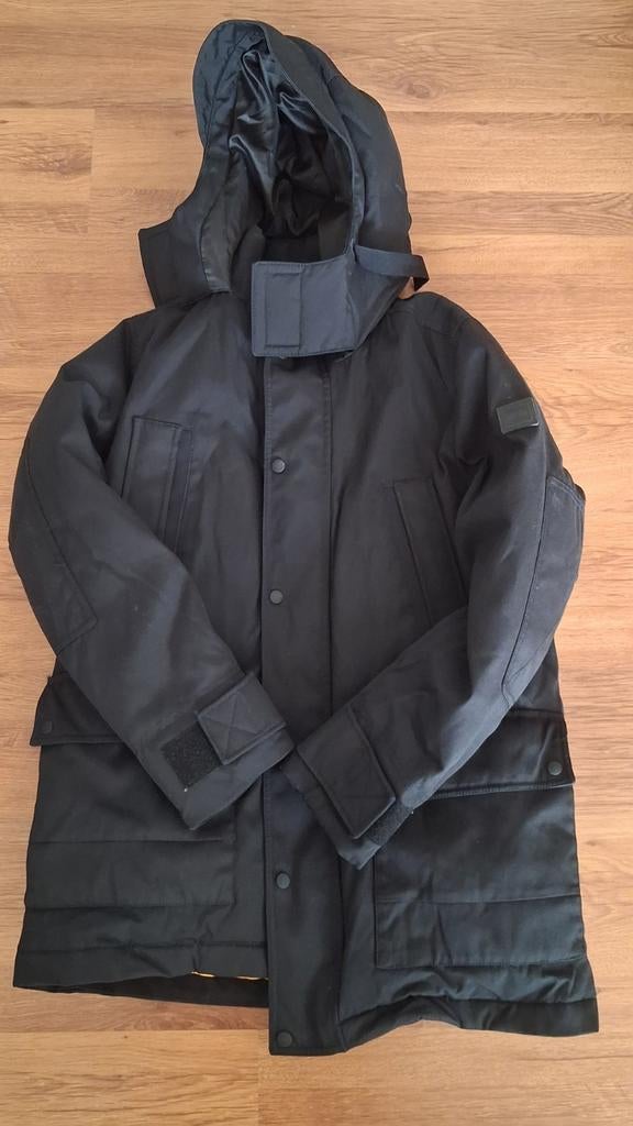 Hugo Boss parka voor heren (T 50), Kleding | Heren, Ophalen of Verzenden, Zo goed als nieuw, Hugo Boss, Maat 48/50 (M)