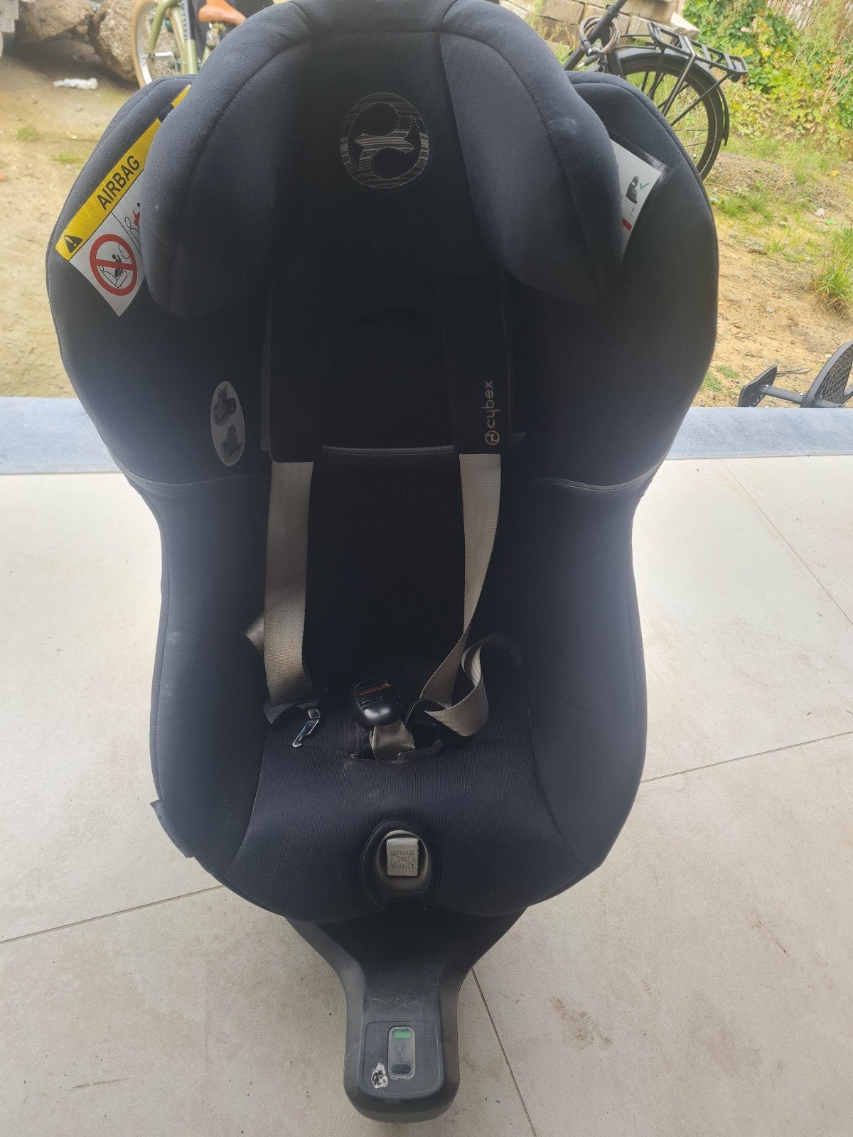 Cybex Sirona S i-Size autostoel (1 geheel met isofix), Gebruikt, Zijbescherming, Isofix, Ophalen