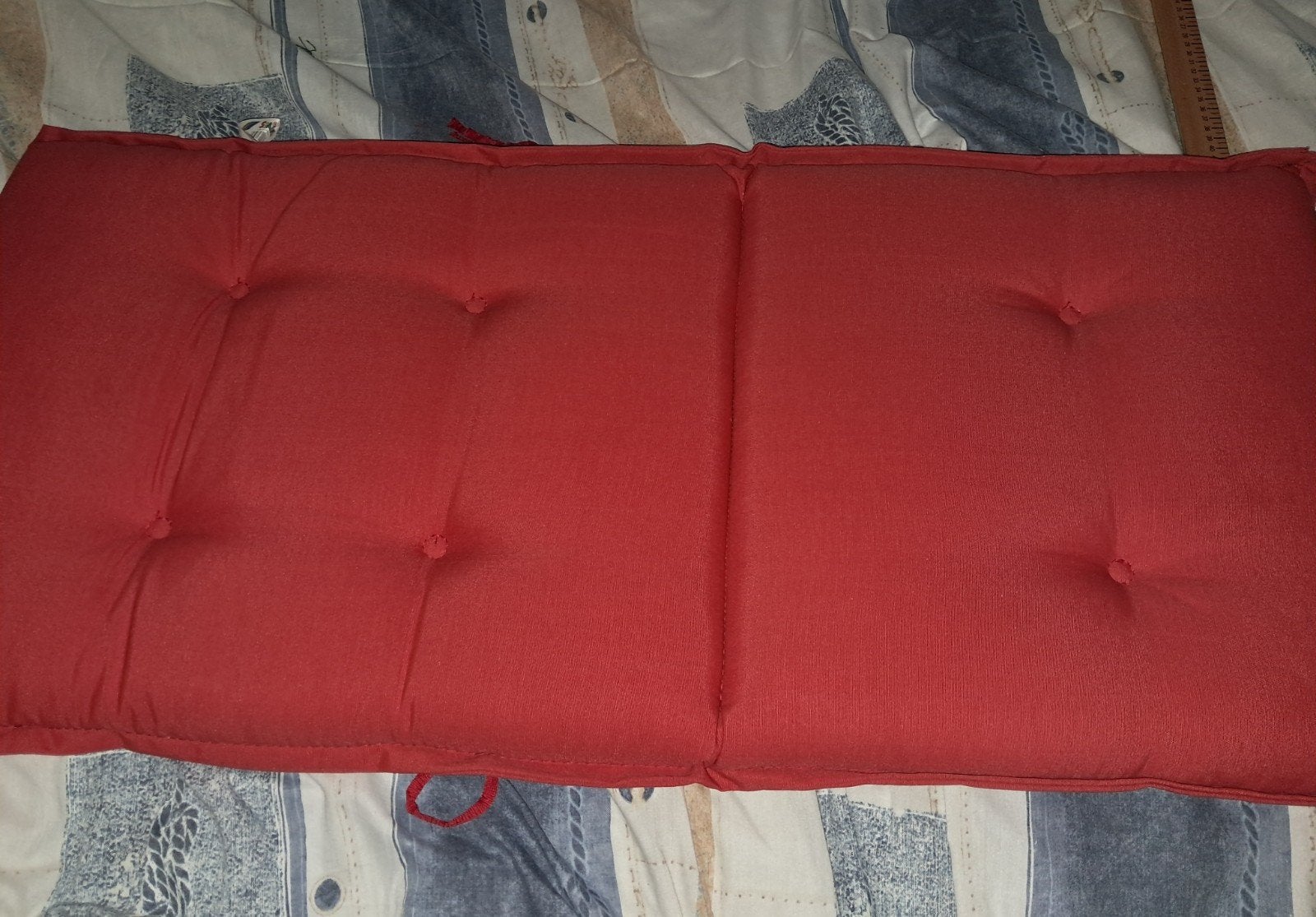 lot de 2 coussins pour chaises de jardin, Jardin & Terrasse, Enlèvement, Neuf