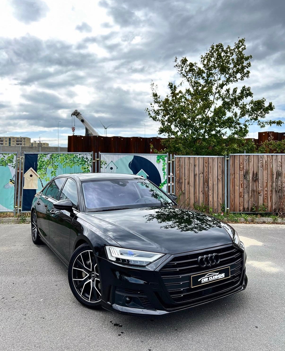 AUDI A8 2019 FULL OPTIE!!, Autos, Audi, Cuir, Achat, Euro 6, Noir