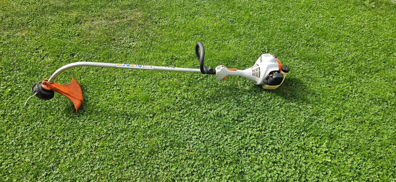 débroussailleuse stihl fs 38, Enlèvement
