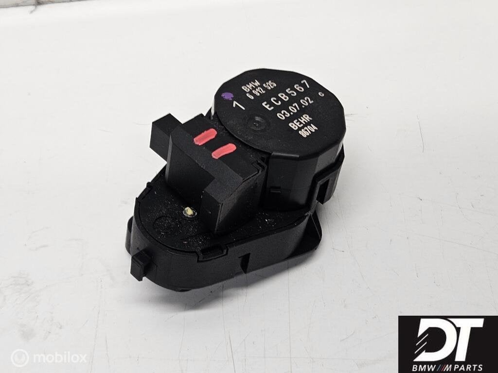 Kachelklepmotor BMW 3-serie E46 ('98-'05) 64116934825, Gebruikt, Ophalen of Verzenden, BMW, BMW