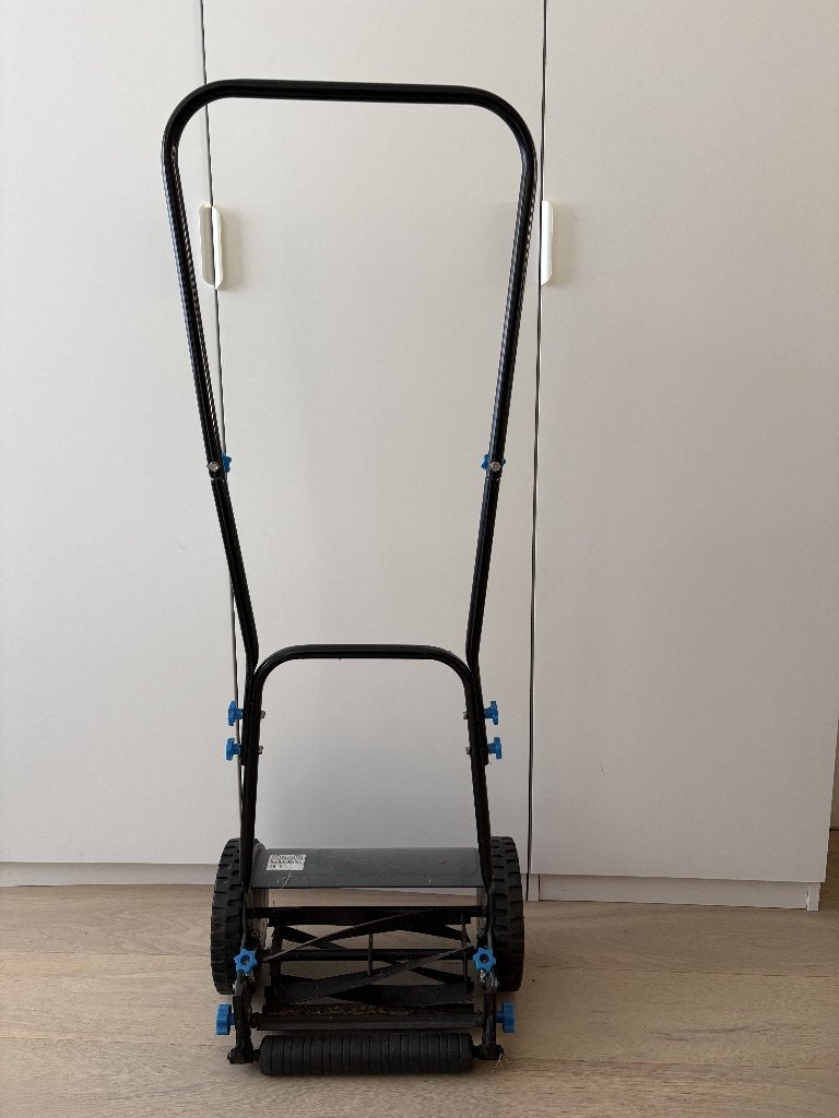 Handgrasmaaier, Tondeuses à gazon manuelles, Moins de 30 cm, Comme neuf, Enlèvement