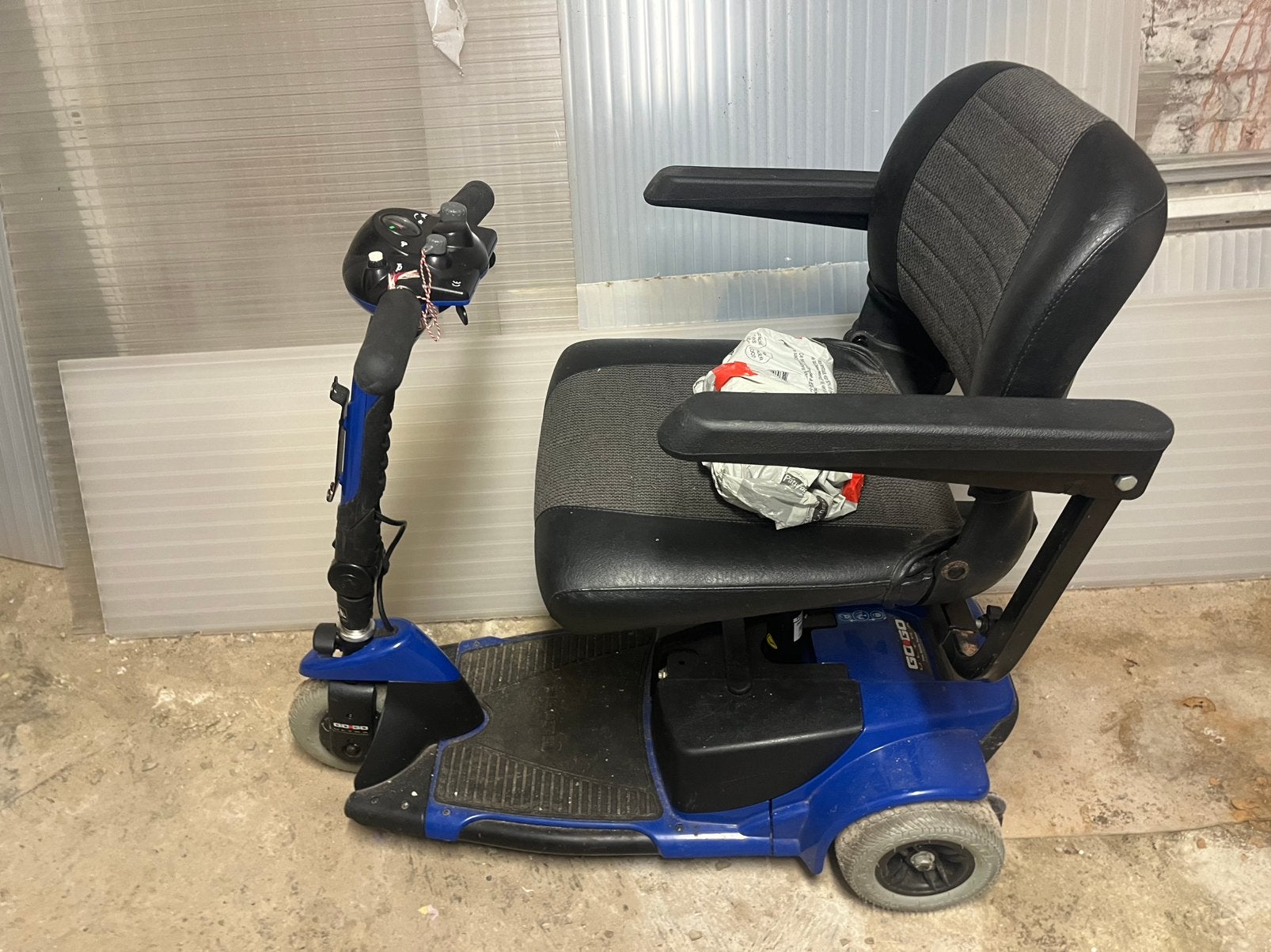 Scooter électrique, Ophalen, Zo goed als nieuw