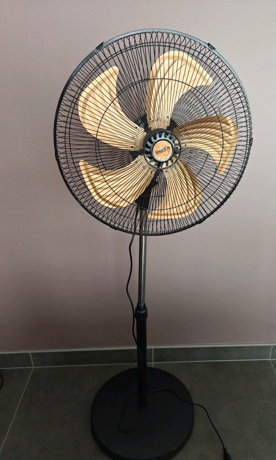 Grote ventilator, Electroménager, Enlèvement, Comme neuf, Ventilateur de sol