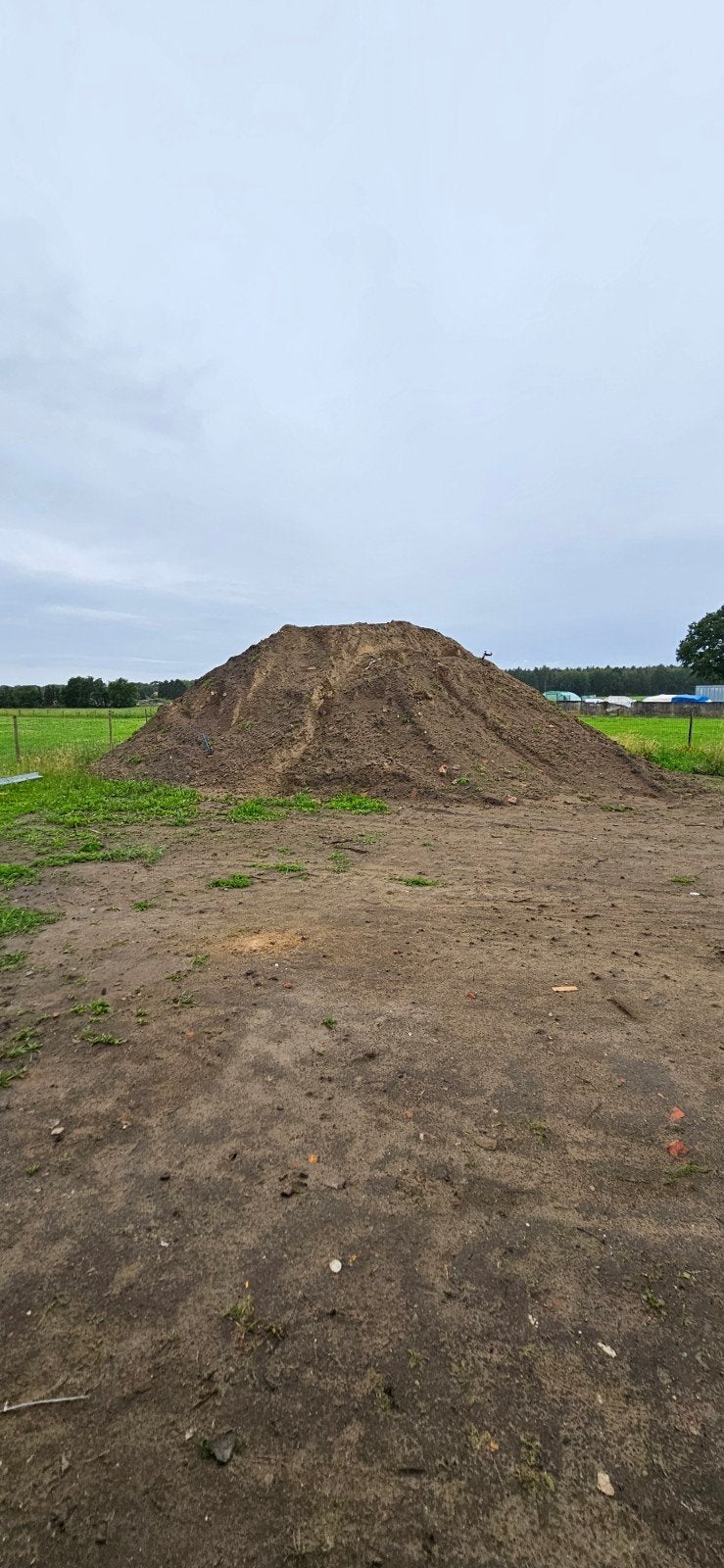 Gratis opvulgrond af te halen, Enlèvement