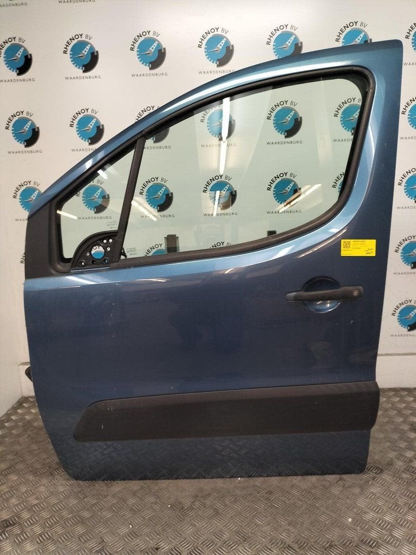 PEUGEOT PARTNER 120 1.6 HDI L1XR Pr+  PORTIER LV  2010, Enlèvement ou Envoi, ARN reconnu, Utilisé, Porte