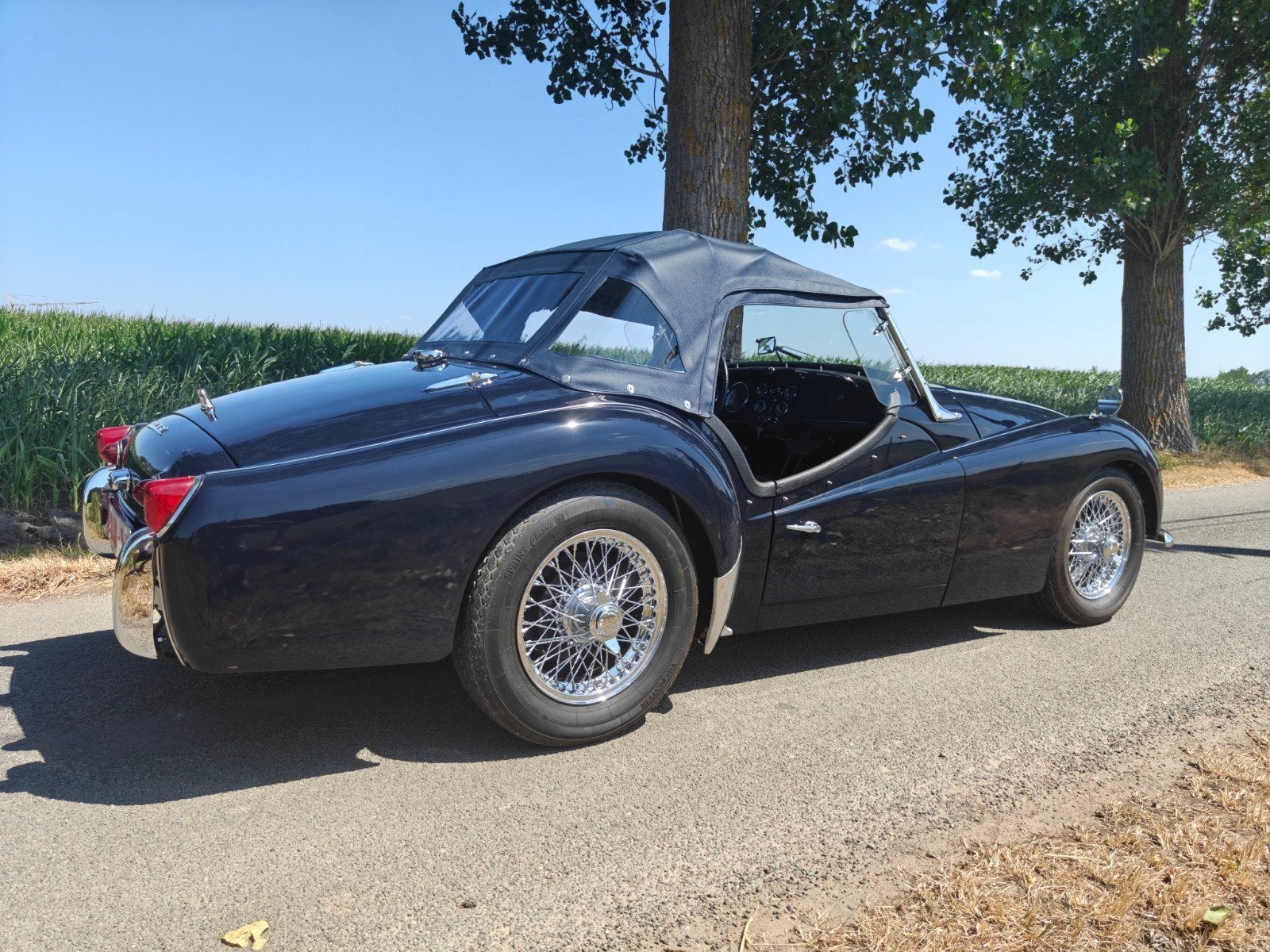Triumph tr3, foto 3