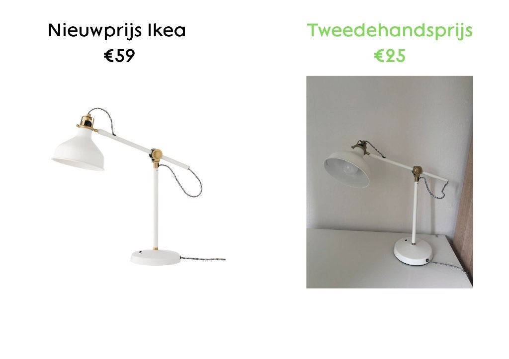 lampe de bureau IKEA, Enlèvement, Comme neuf