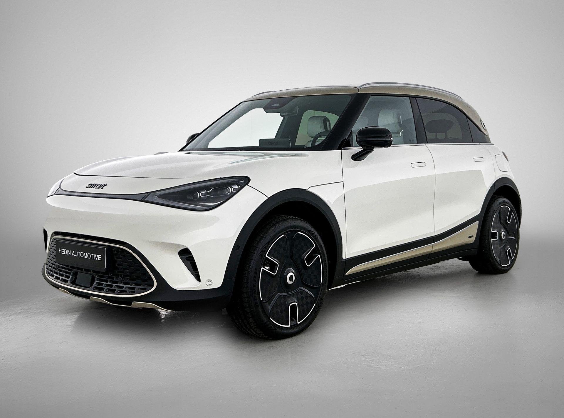Smart #1 Launch Edition BEV 66KWH LAUNCH EDITION, Auto's, Automaat, Wit, 5 zetels, 1600 kg