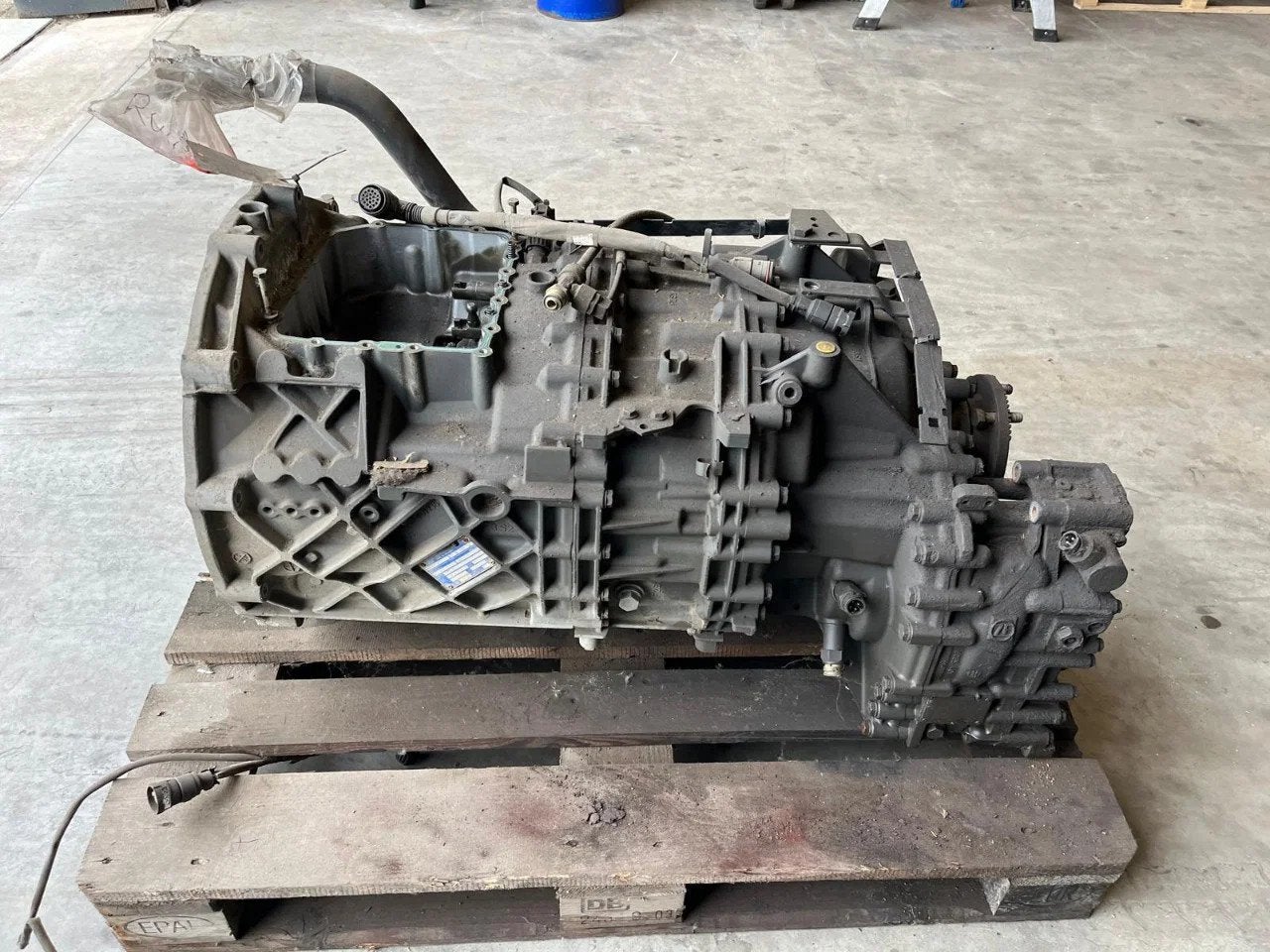 ZF versnellingsbak 12AS1931 TD 15.86-1.00, Utilisé, Autres marques, Transmission et Accessoires