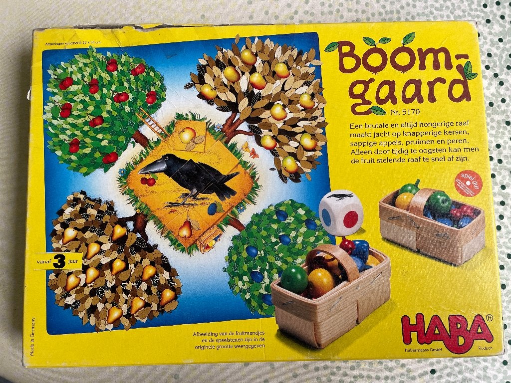 Onderdelen Haba Boomgaard 5170, Ophalen, Gebruikt