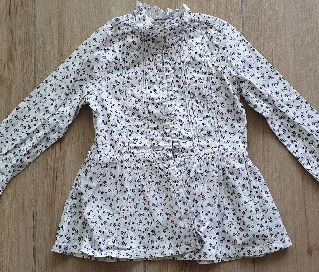 Chemise fille 6 ans, Buissonniere, Kinderen en Baby's, Kinderkleding | Maat 116, Ophalen of Verzenden, Meisje