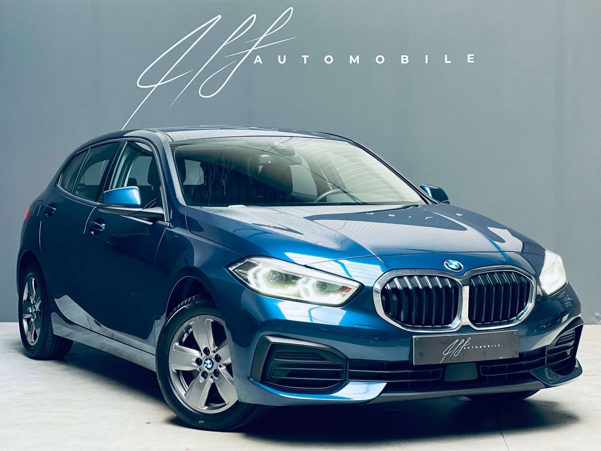 BMW 1 Serie 116 d *AUTOMATIQUE*CLIMATISATION*CARNET COMPLET*, Autos, Achat, Euro 6, Entreprise, 5 portes