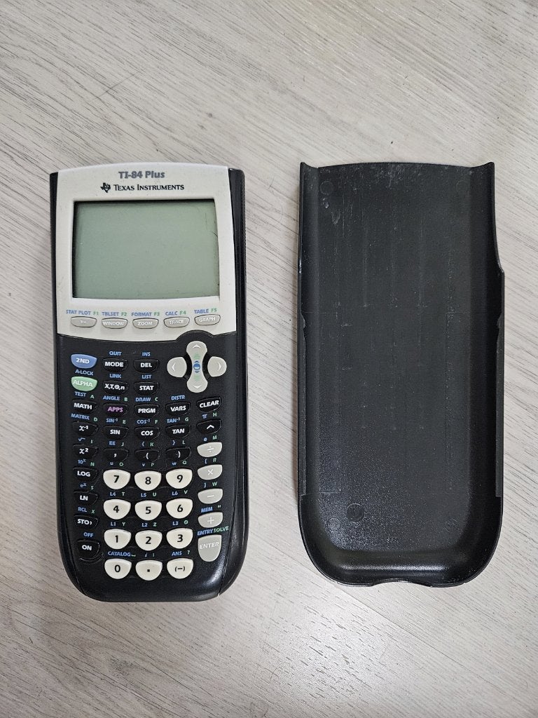 Texas Instruments TI-84 Plus – grafische rekenmachine, Diversen, Rekenmachines, Ophalen of Verzenden, Grafische rekenmachine, Gebruikt