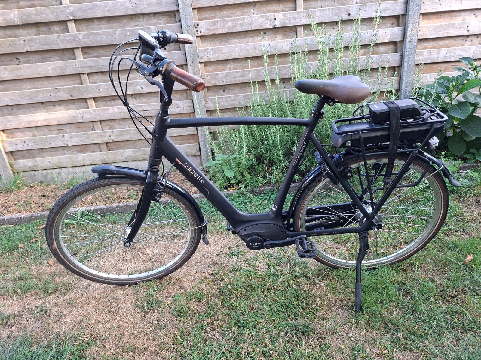 Gazelle Orange C8 elektrische herenfiets met bosch middenmot, Ophalen, Gazelle