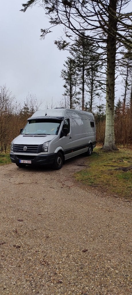 VW crafter campervan L3H2, Buscamper of Camperbus, Volkswagen, Tot en met 2, Particulier