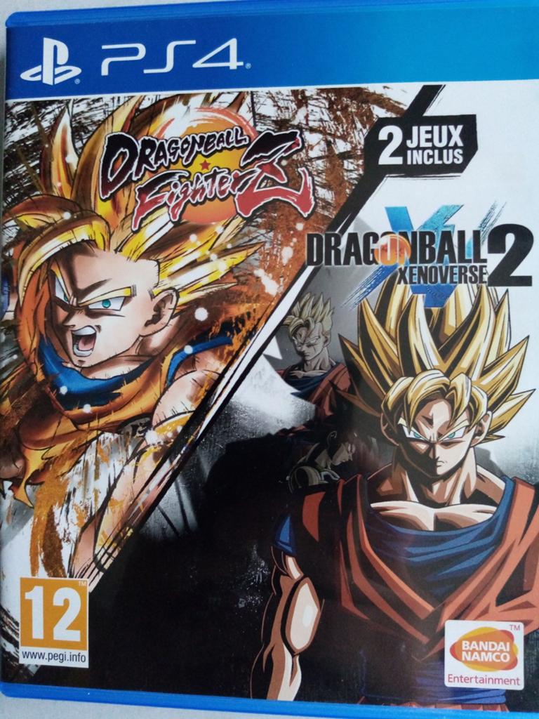 Dragon ball / 2 jeux PS4, Games en Spelcomputers, Games | Sony PlayStation 4, Ophalen of Verzenden