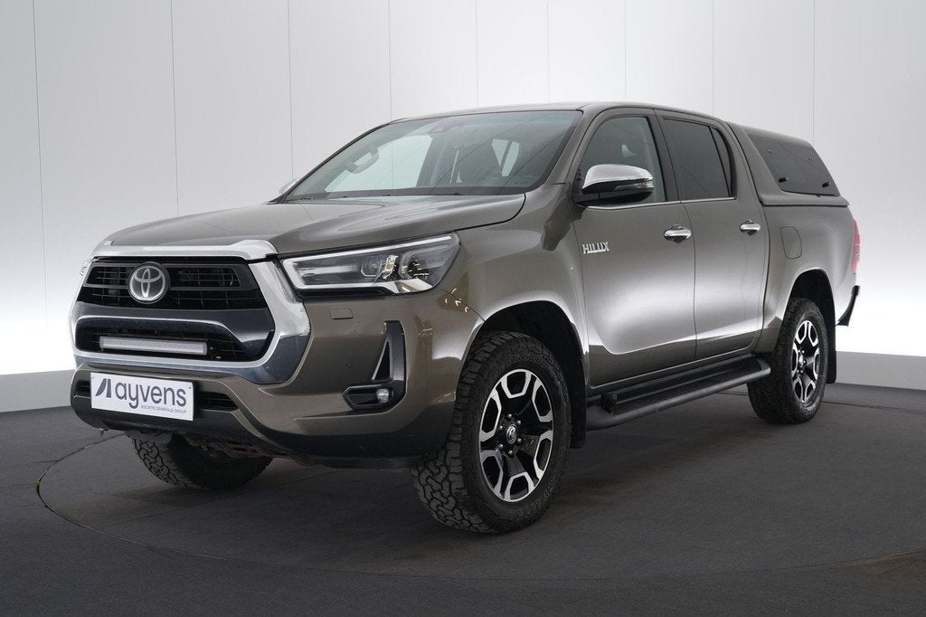(2FRH002) TOYOTA HILUX, Auto's, 4 deurs, Stof, Gebruikt, Overige kleuren