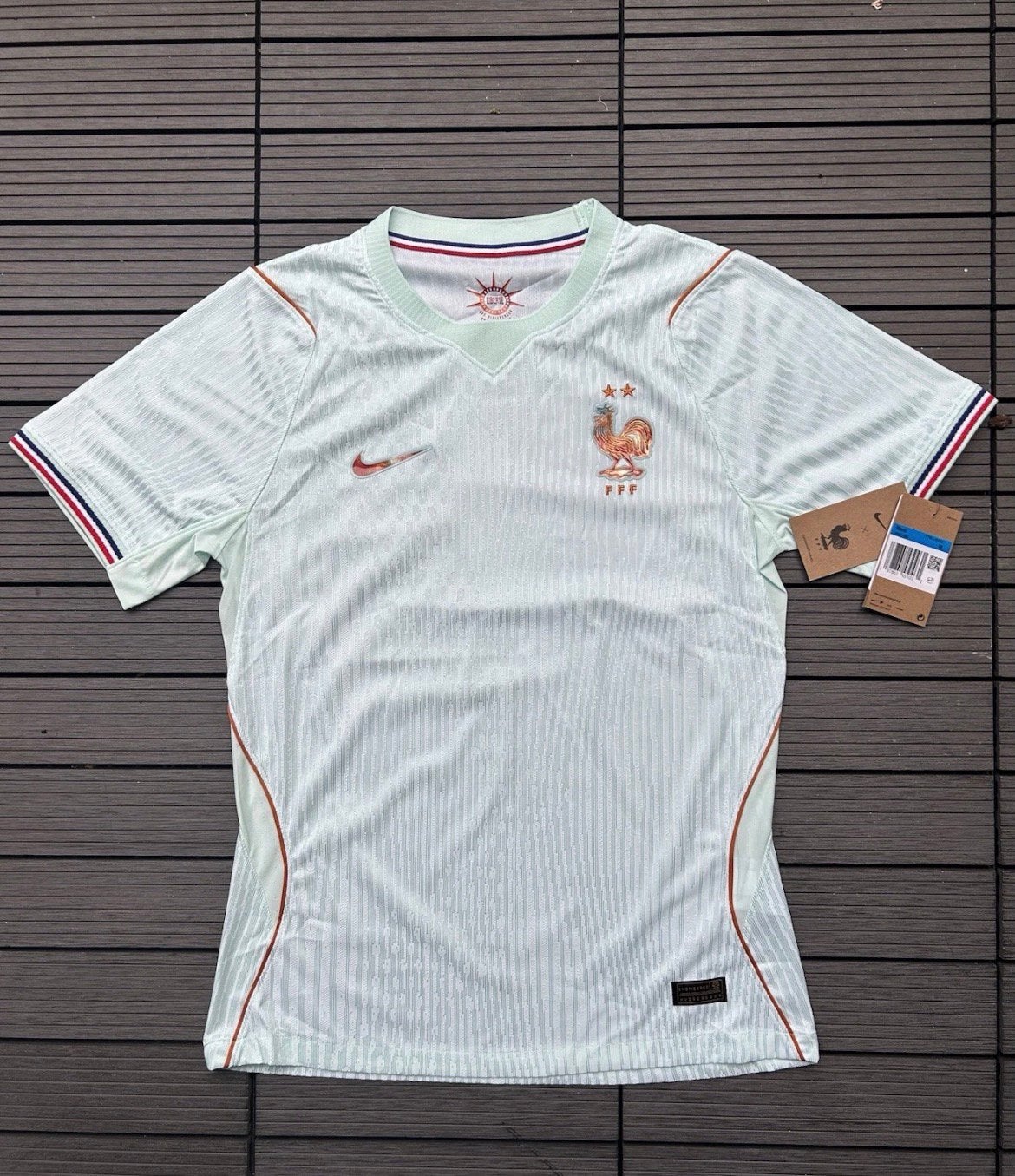 Chemise France Away — 35€, Envoi, Comme neuf