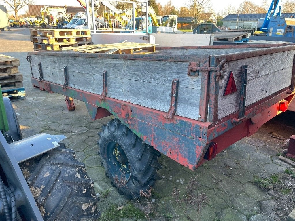 1 assige aanhanger tractor, Autre, Autres types