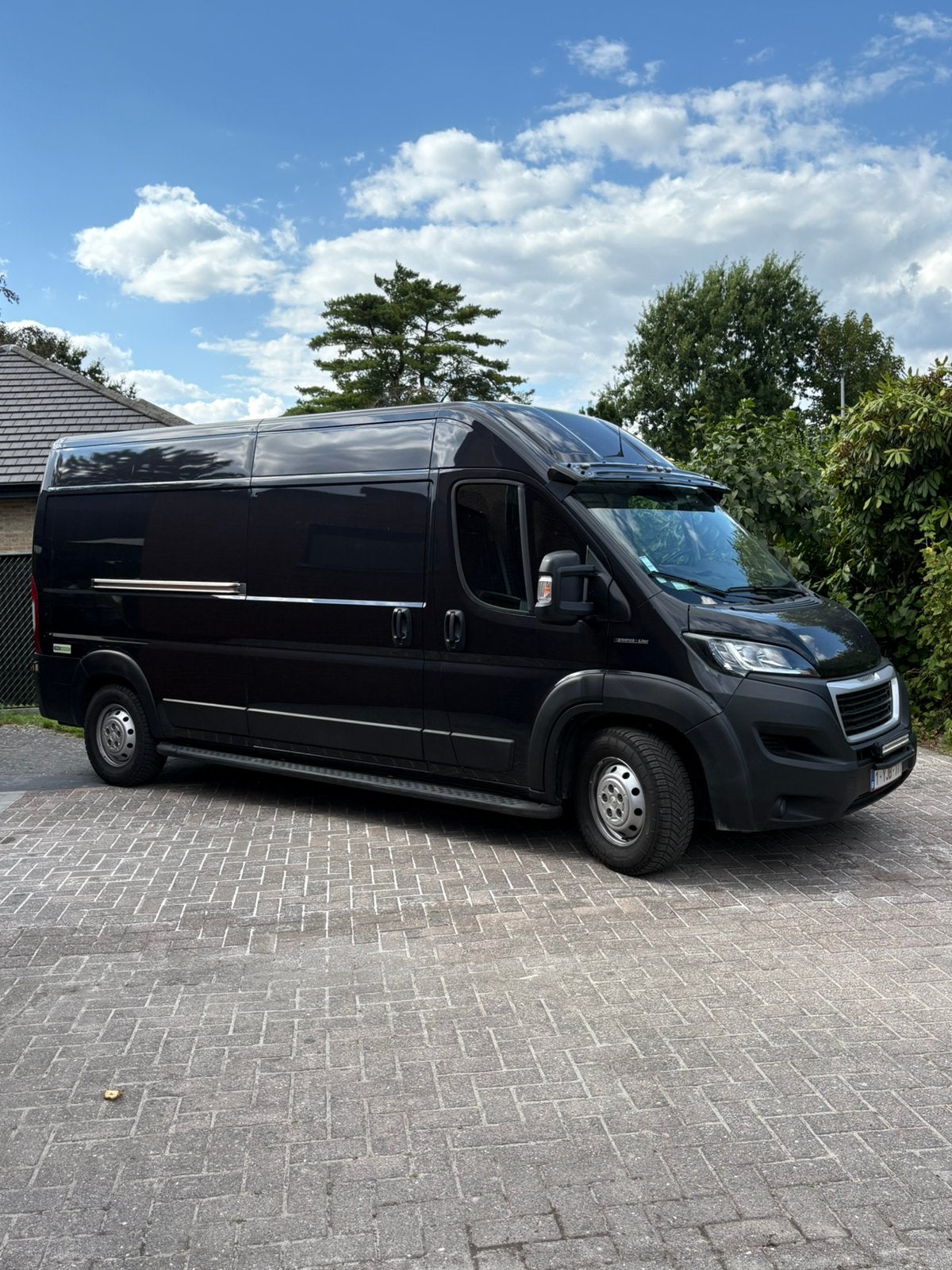 PEUGEOT BOXER.