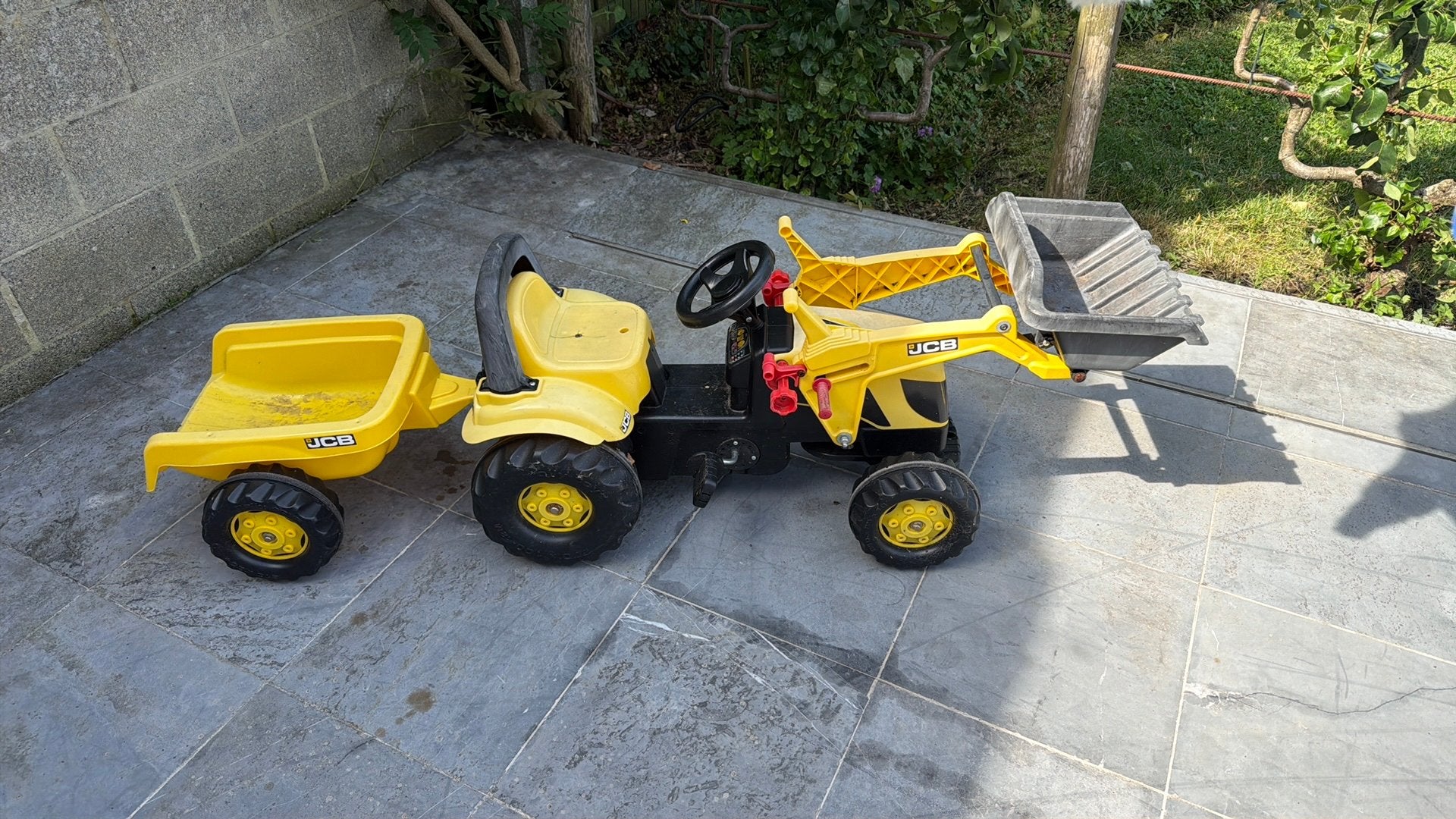 Tractor voor kinderen van 2j tot 6j, Ophalen, Gebruikt