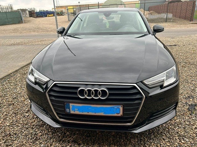 Audi A4, Auto's, Audi, Navigatiesysteem, A4, Zwart, 5 deurs