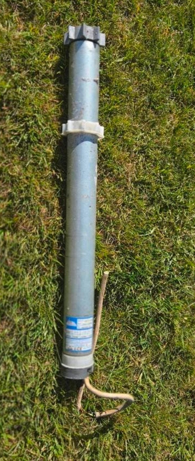 Rolluikmotor ASA ABS50/30 – 230V – 30Nm, Ophalen