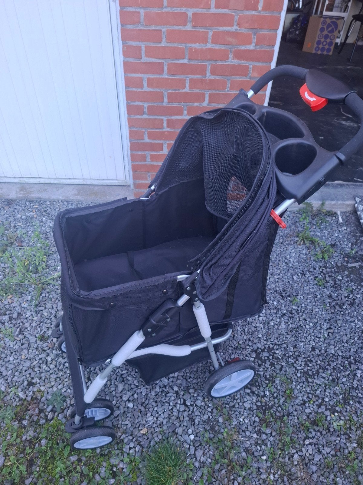 honden buggy, Dieren en Toebehoren, Ophalen, Zo goed als nieuw, Hondenbuggy