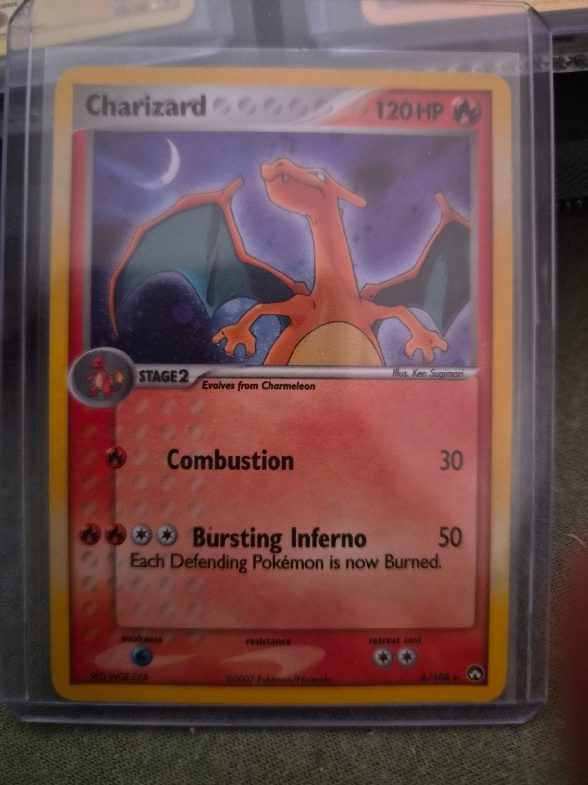 Charizard Ex Pouwer Keepers, Ophalen