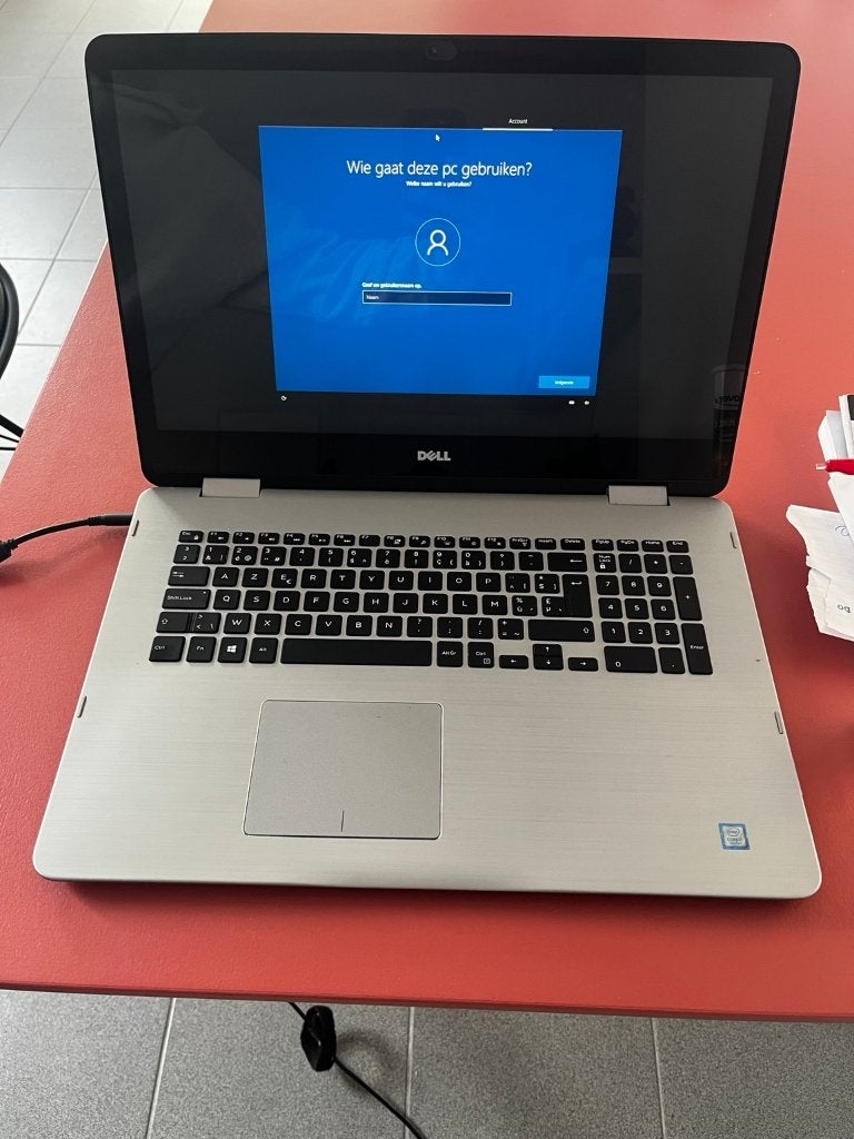 Dell 17" Touch – i7 – 16GB – SSD + 1TB, Computers en Software, Ophalen, Gebruikt, 2 tot 3 Ghz, Intel i7-processor