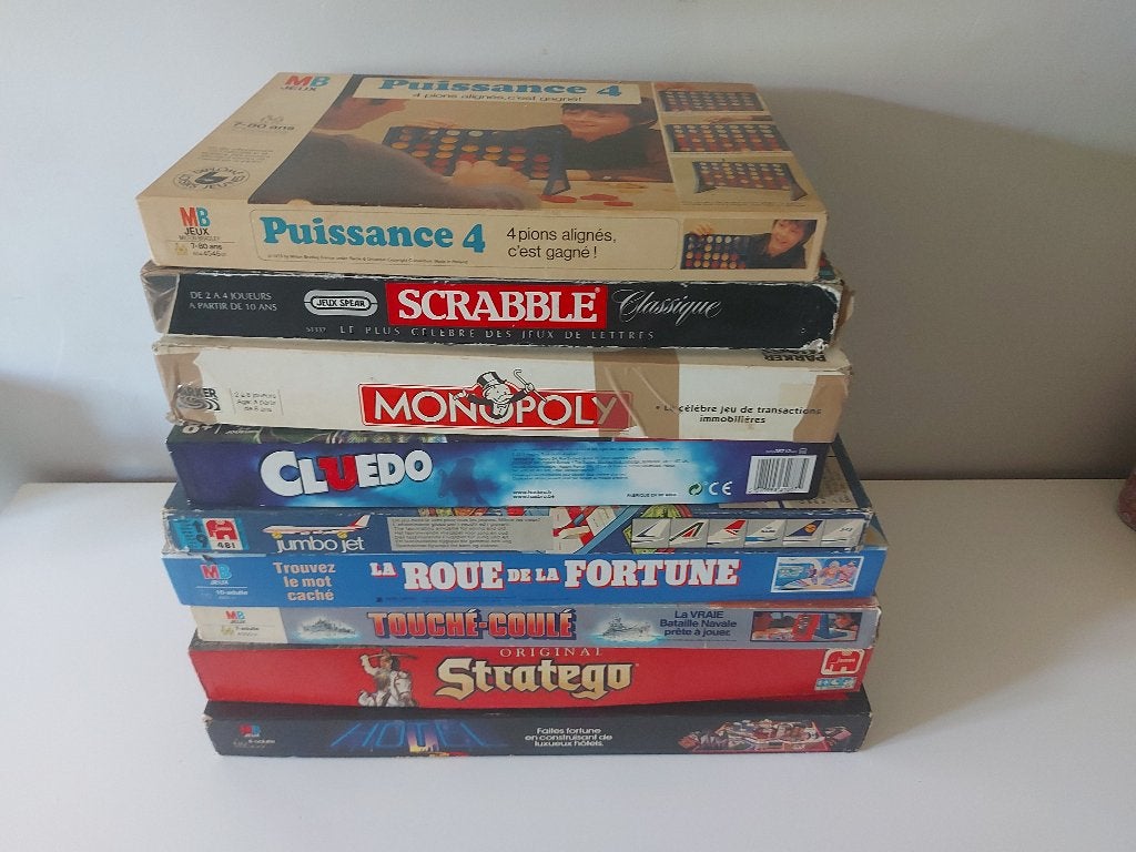 9 Jeux de Societé, Enlèvement ou Envoi, Utilisé
