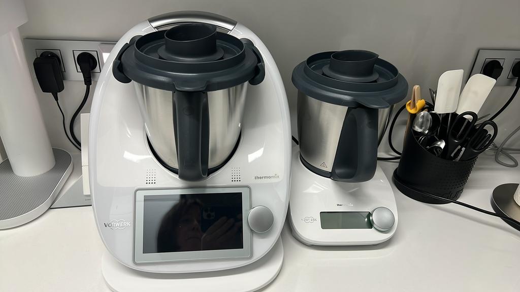 Thermomix TM6 met Friend en 3bekers…, Ophalen, Zo goed als nieuw