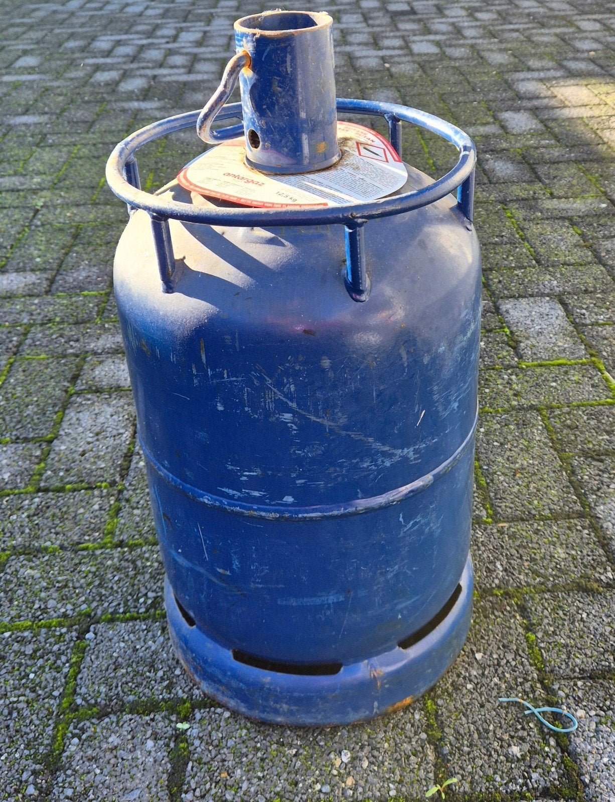 Gasflessen, Ophalen, Nieuw