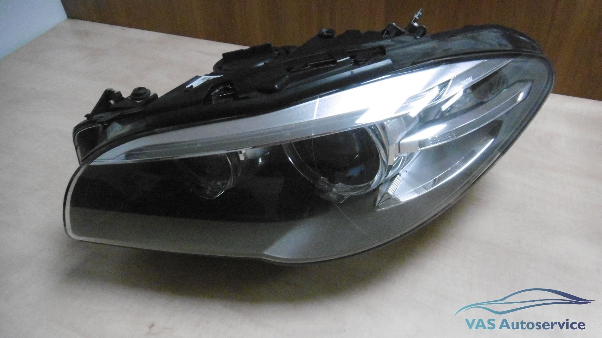Koplamp links Adaptive Bixenon BMW 5-serie F10-F11 LCI, -, Origine de la pièce connue, Utilisé, -