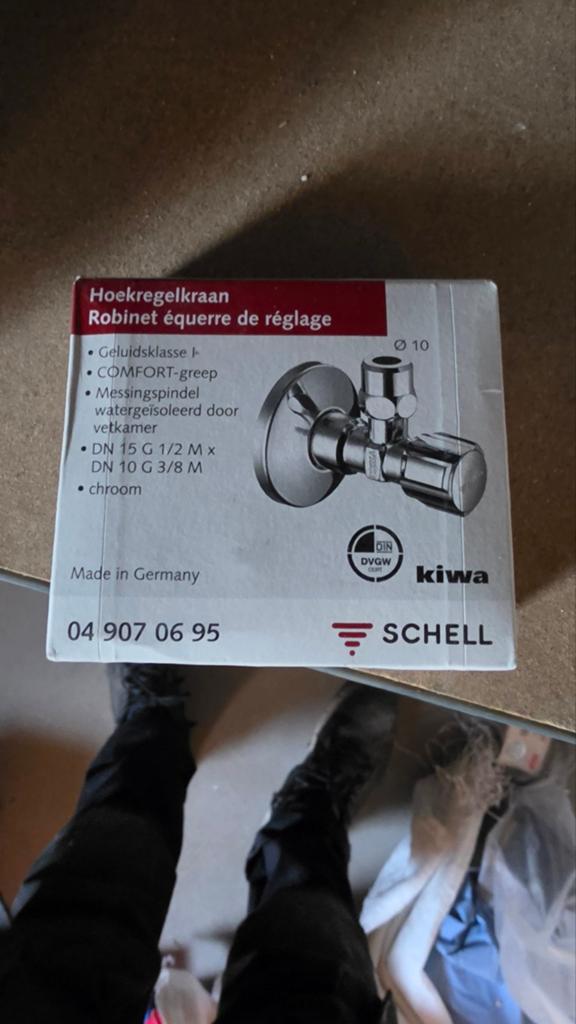 Valve d'étagère, vanne d'arrêt, Informatique & Logiciels, Webcams, Enlèvement