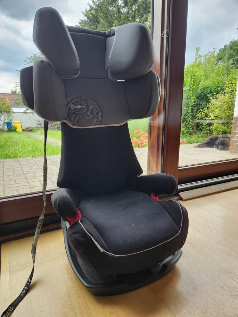 Siège enfant ajustable Cybex (3-10 ans), Enfants & Bébés, Sièges auto, Autres marques, Dossier réglable, Enlèvement, Utilisé
