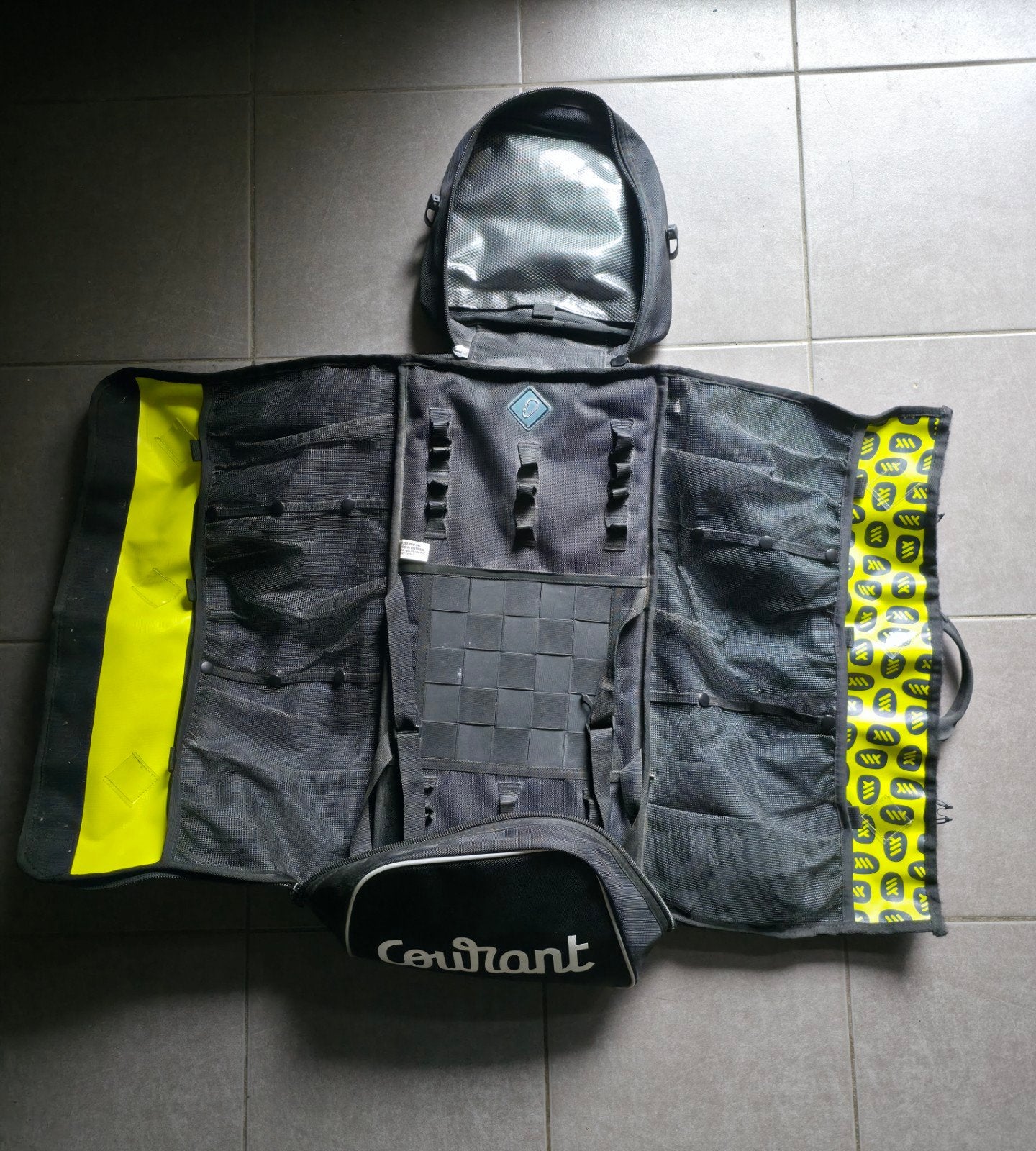 courant rugzak 54l, klimrugzak, boomverzorging, Kleding | Heren, Bodywarmers, Ophalen
