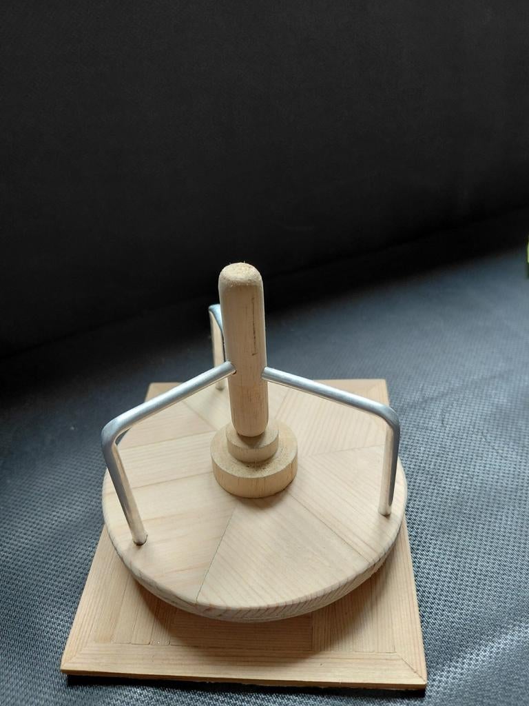 Houten draaimolen, Ophalen, Nieuw, Decoratie