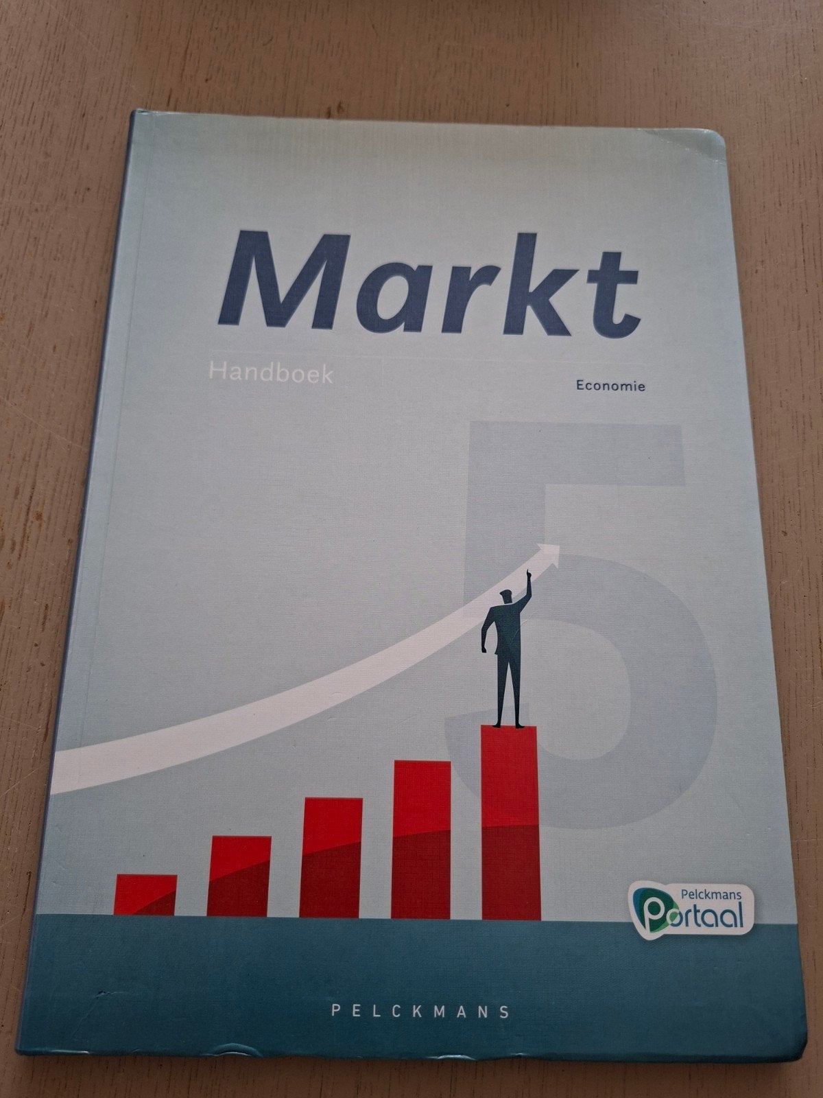 Markt 5 Economie Handboek (incl. Pelckmans Portaal), Boeken, Schoolboeken, Ophalen of Verzenden, Economie