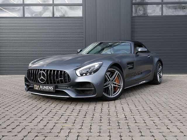Mercedes-Benz AMG GT 4.0 V8 BiTurbo C, Auto's, Mercedes-Benz, Automaat, Beige, 406 kW, 2 zetels