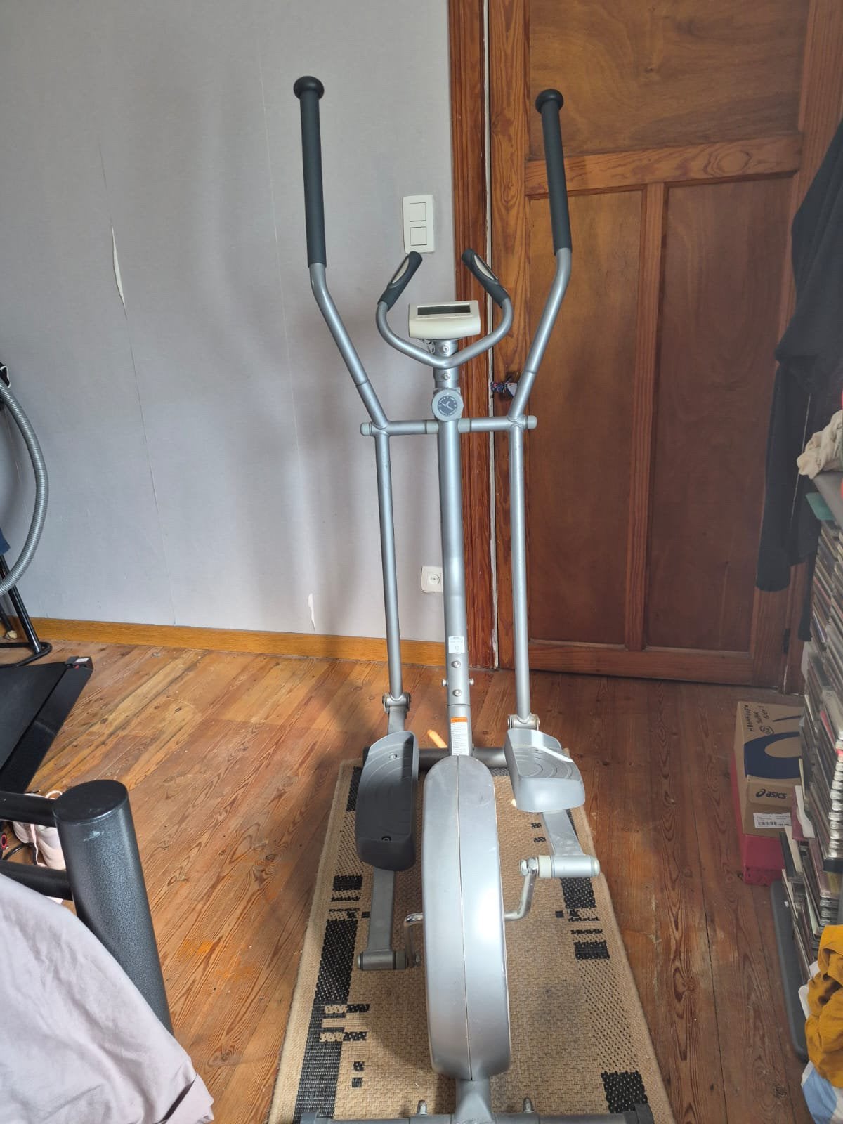 Vélo elliptique domyos fc100, Ophalen of Verzenden, Zo goed als nieuw, Crosstrainer