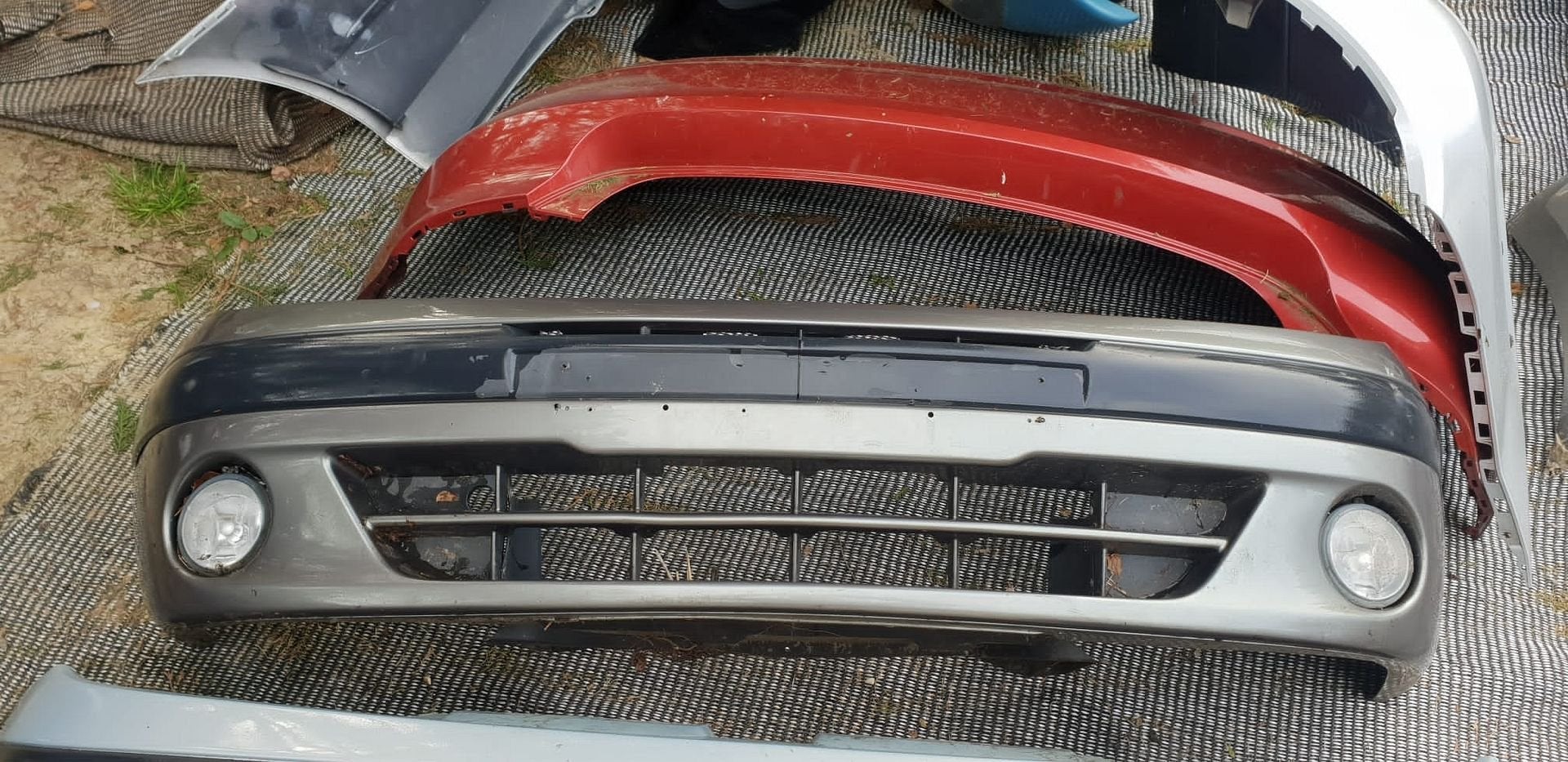 RENAULT MÉGANE VOORBUMPER BJ 99 TOT 2003, Gebruikt, -, Voor, -