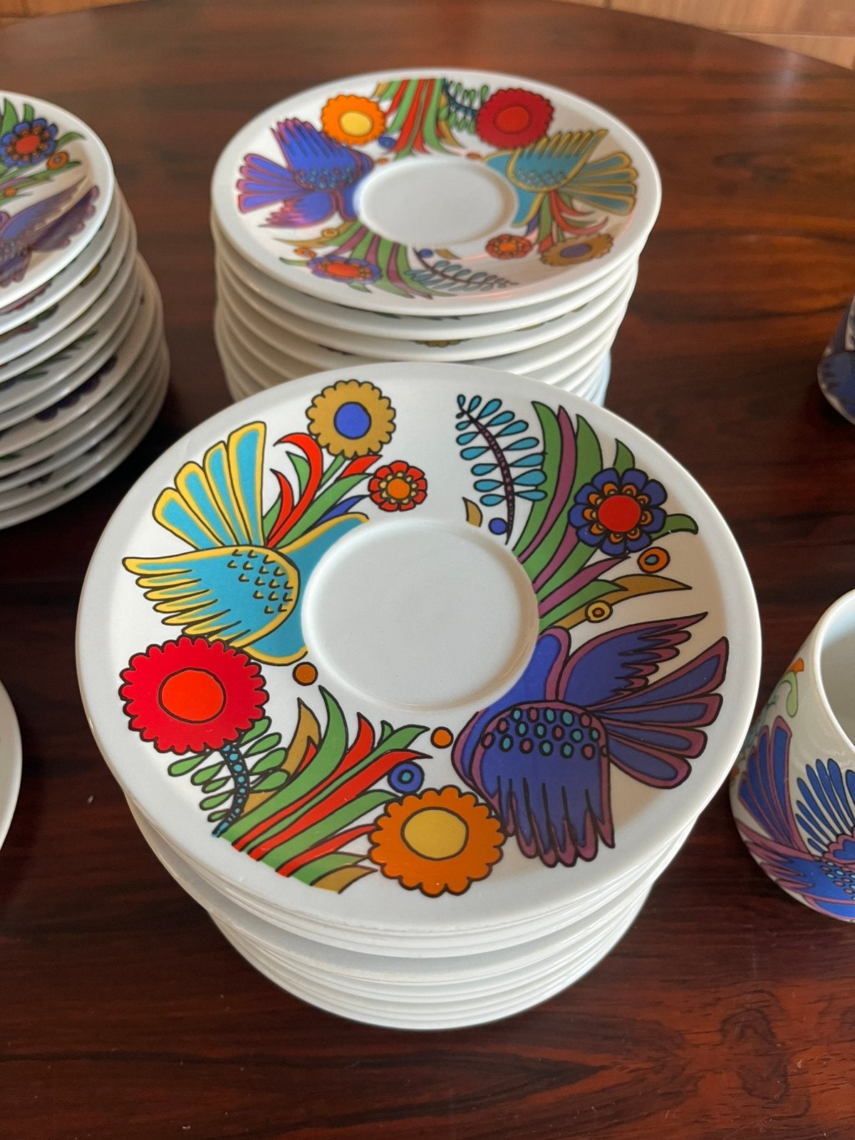 Service de vaisselle Villeroy&Boch Acapulco, Maison & Meubles, Assiettes(s), Enlèvement ou Envoi, Villeroy & Boch, Vintage