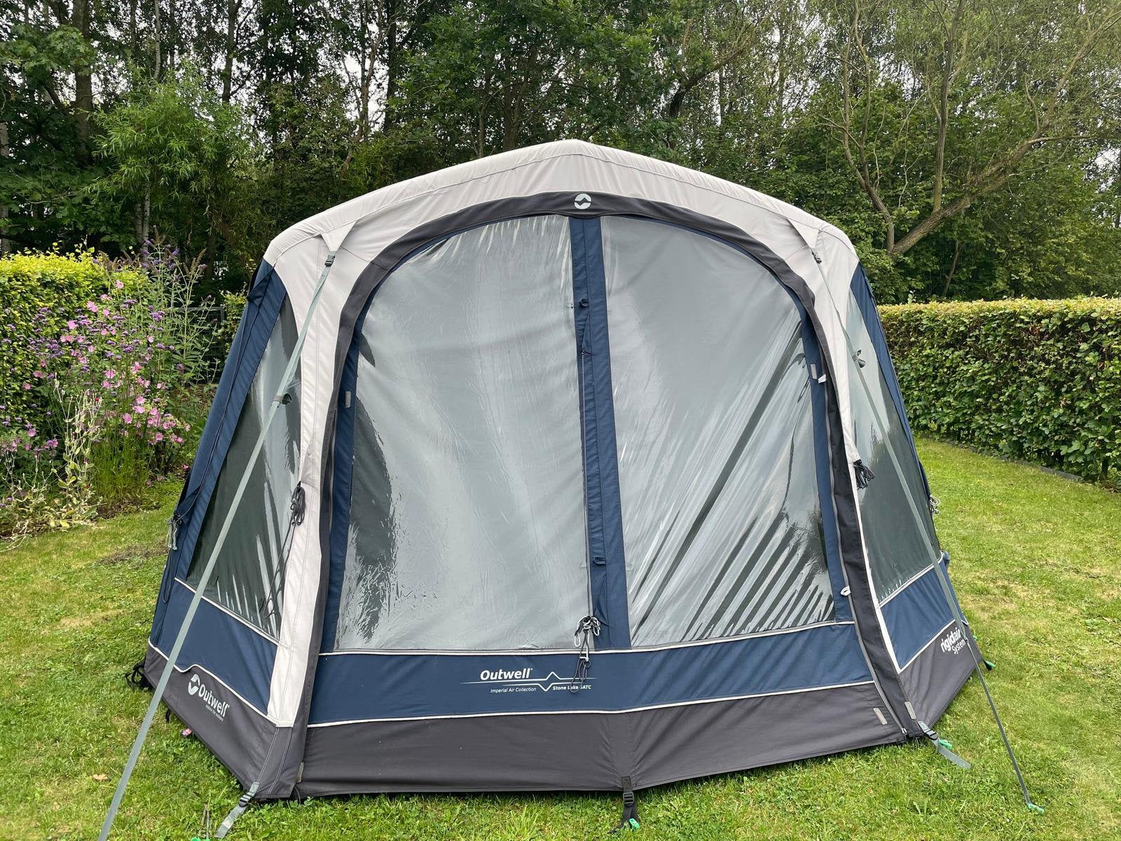 Tent Outwell Stone Lake 5ATC - 5 ps, Caravans en Kamperen, Ophalen, Gebruikt