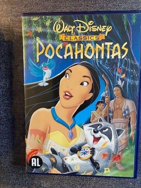 Pocahontas DVD van Walt Disney Classics Nieuwstaat, Français, Dessin animé, Tous les âges, Comme neuf