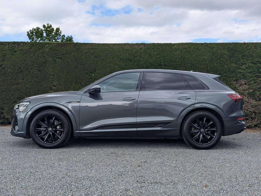 Audi Q8 e-tron (Q8)e-tron 2x s-line- ambiance - B&O, Autos, Argent ou Gris, Entreprise, 5 portes, 5 places