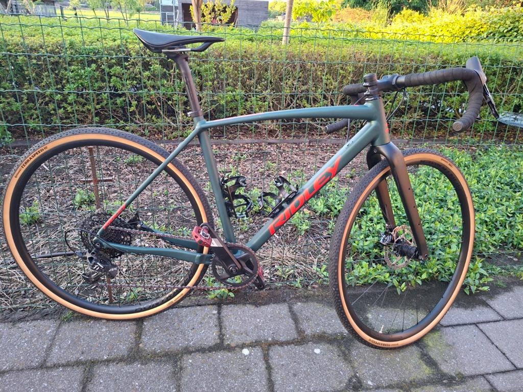 Ridley kanzo alu, Ophalen, Zo goed als nieuw